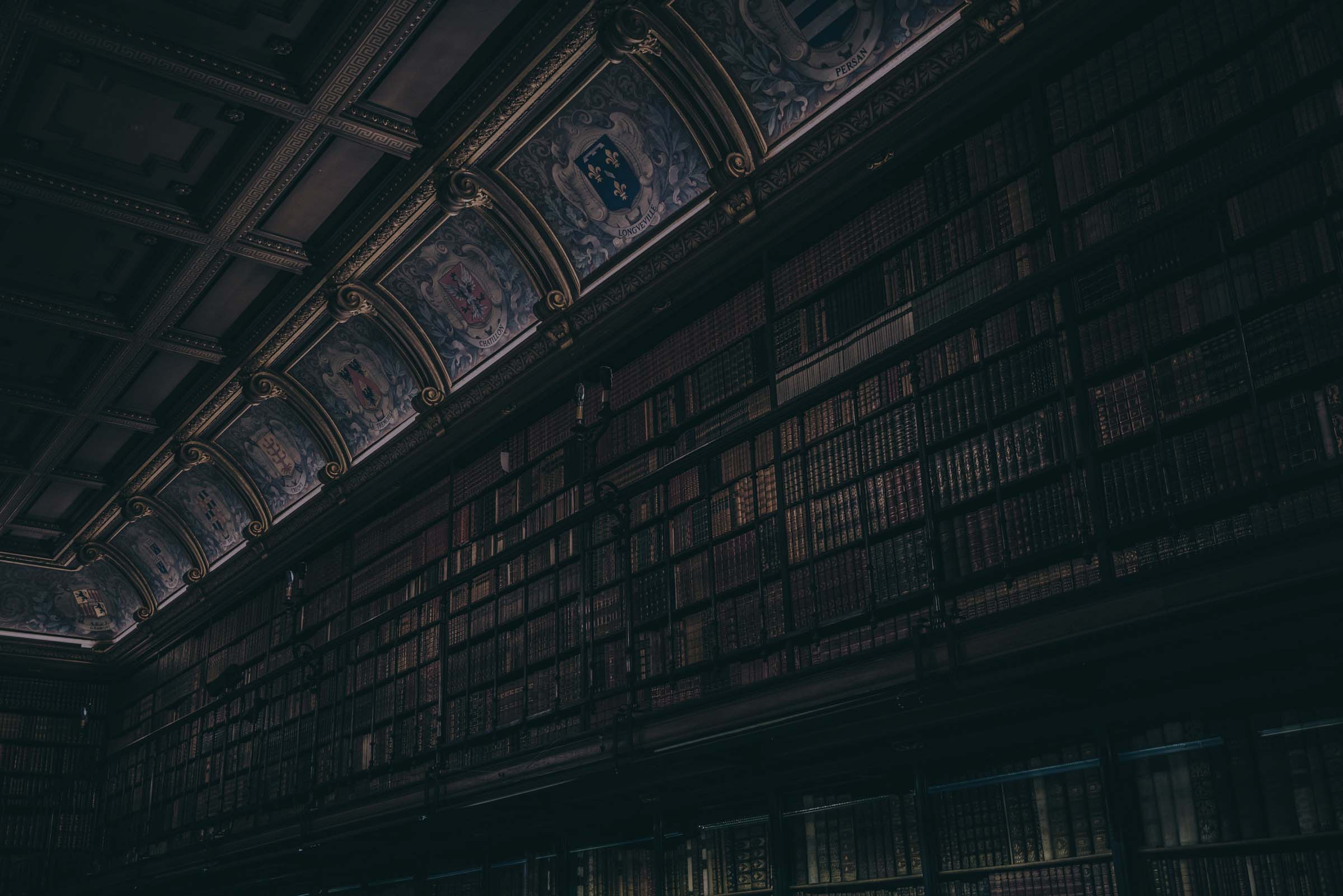 Background image - Library